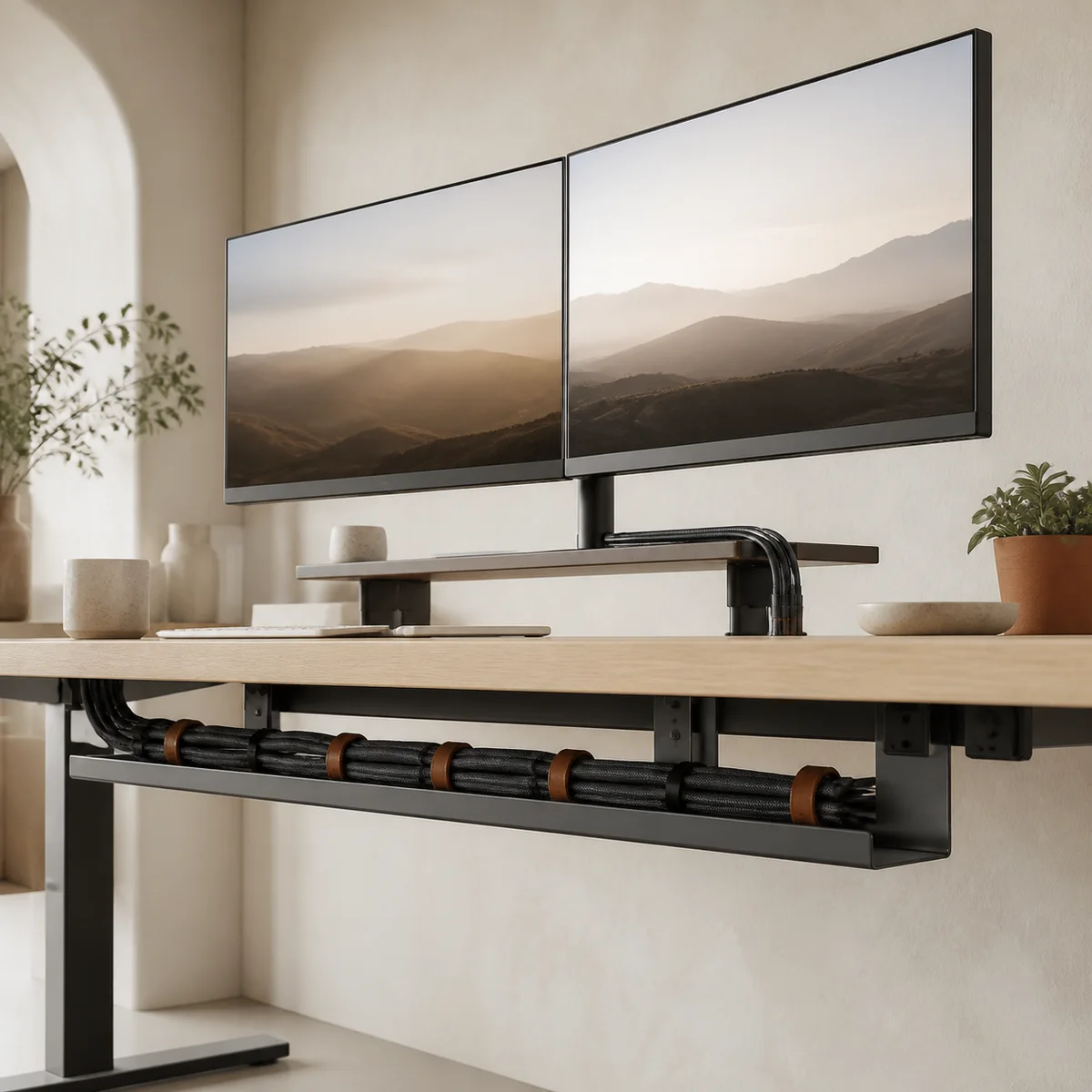 Dual Monitor Clean-Up organization tools