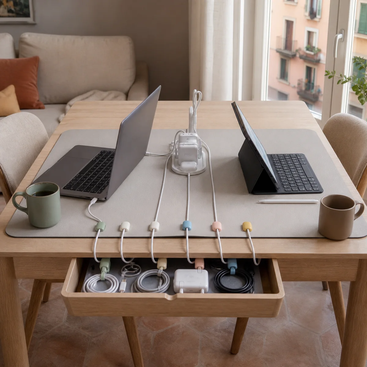 Family Desk Rescue organization tools
