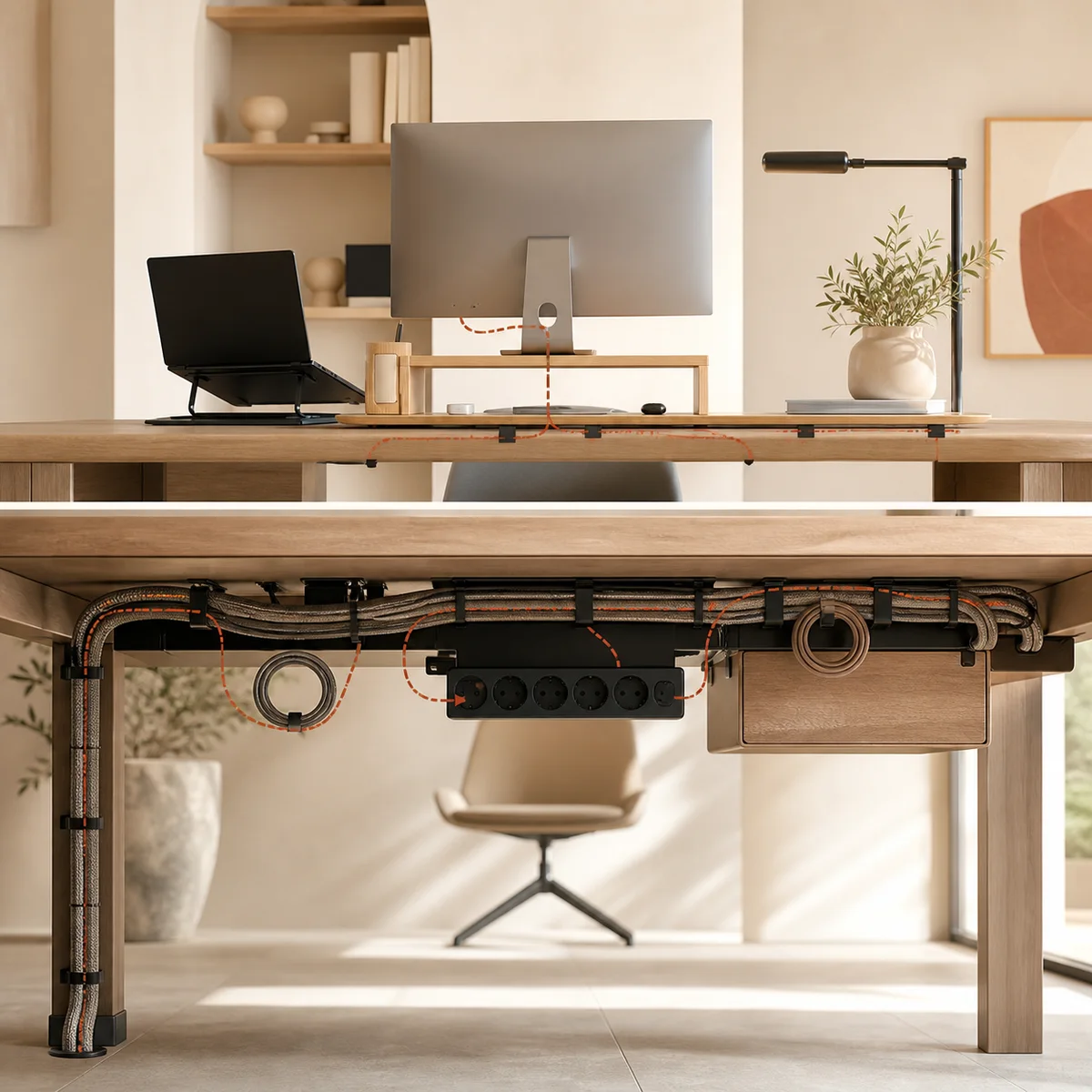 Studio Cable Map organization tools